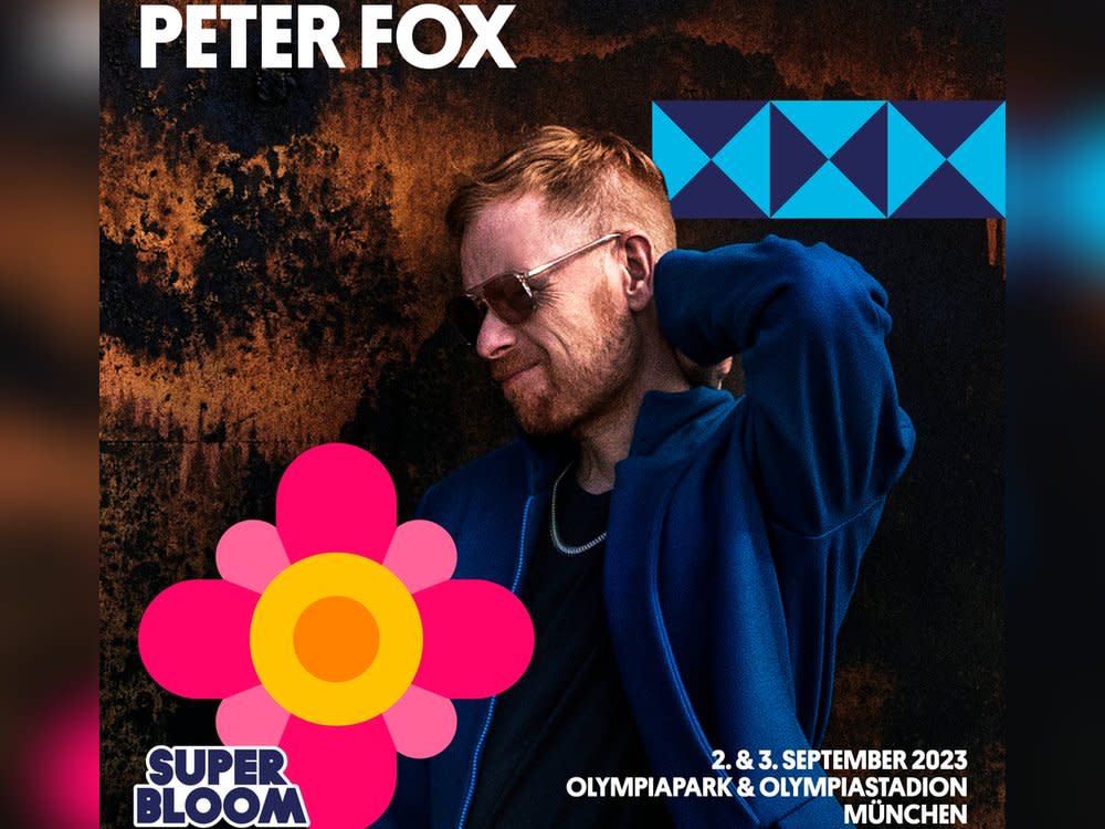 Peter Fox tritt 2023 beim Superbloom-Festival auf. (Bild: Superbloom)