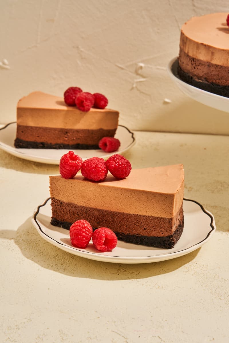 Mousse Cake 