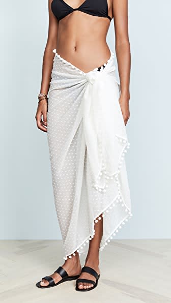 <p><a href="https://go.redirectingat.com?id=74968X1596630&url=https%3A%2F%2Fwww.shopbop.com%2Fembroidered-sarong-playa-lucila%2Fvp%2Fv%3D1%2F1582989404.htm&sref=https%3A%2F%2Fwww.townandcountrymag.com%2Fstyle%2Ffashion-trends%2Fg27681571%2Fbest-beach-coverups%2F" rel="nofollow noopener" target="_blank" data-ylk="slk:Shop Now;elm:context_link;itc:0;sec:content-canvas" class="link ">Shop Now</a></p><p>Embroidered Sarong</p><p>shopbop.com</p><p>$95.00</p>