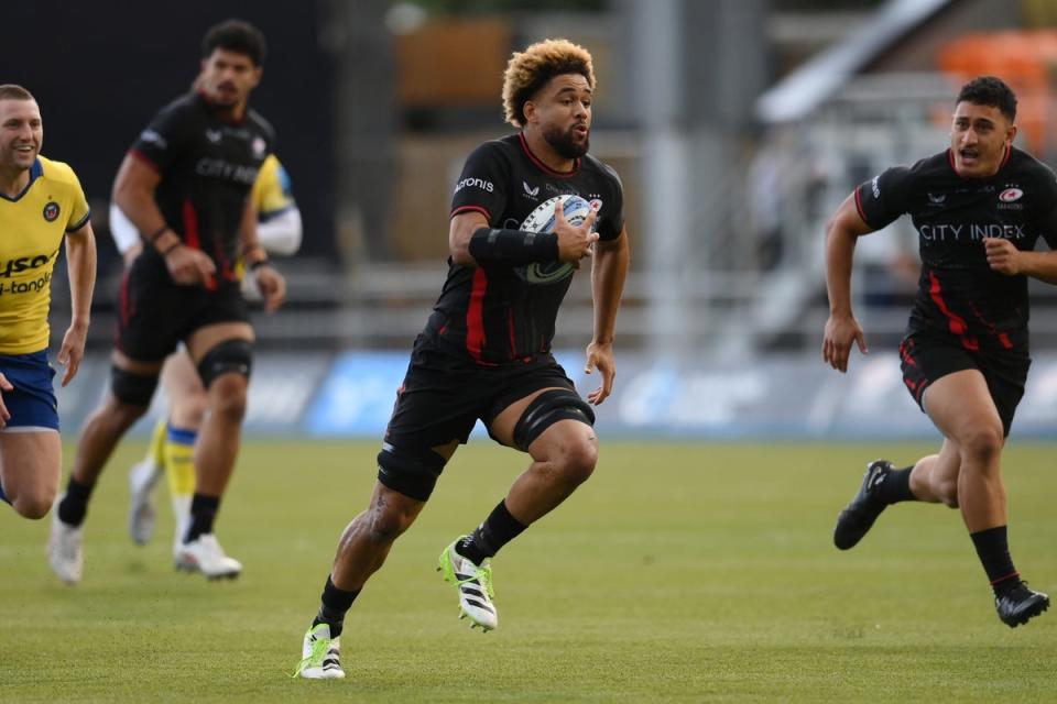 Andy Christie has been a wrecking ball for Saracens this season (Getty Images)