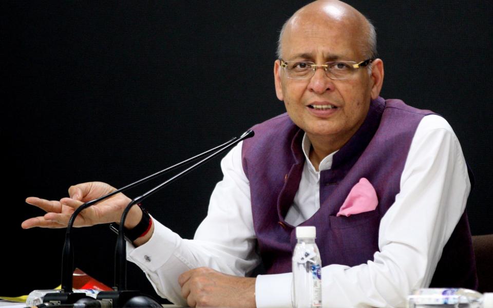 Abhishek Manu Singhvi, spokesman for India's opposition Congress party