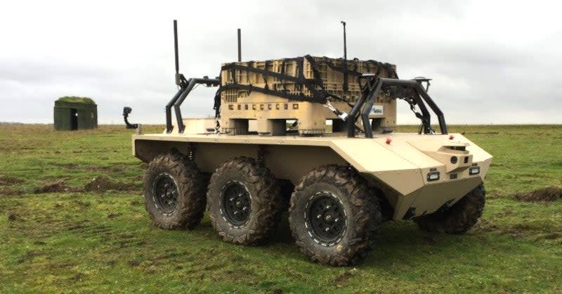 A Viking UGV. <em>Horiba Mira</em>