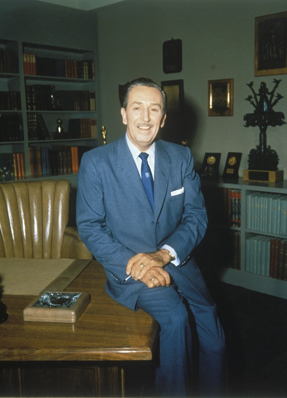 Walt Disney, ca. 1960   (Photo by RDB/ullstein bild via Getty Images)