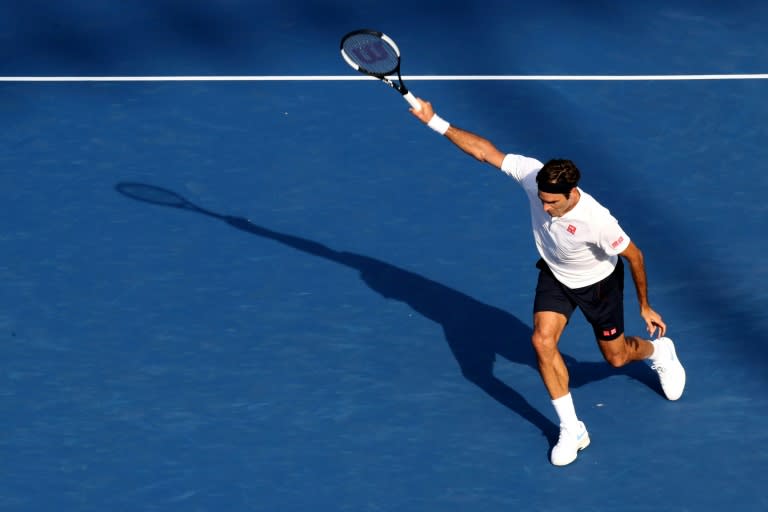 Roger Federer had been aiming for a 99th career trophy, but was unable to get over the line due in part to four double-faults at the most inopportune of times