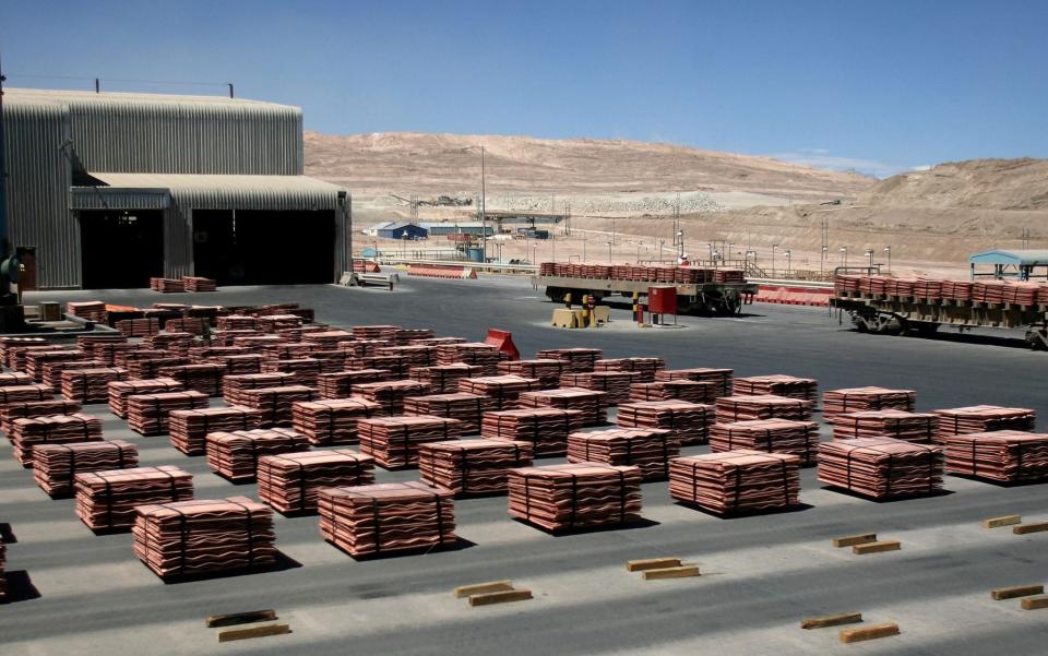 Antofagasta Copper - Ivan Alvarado/Reuters