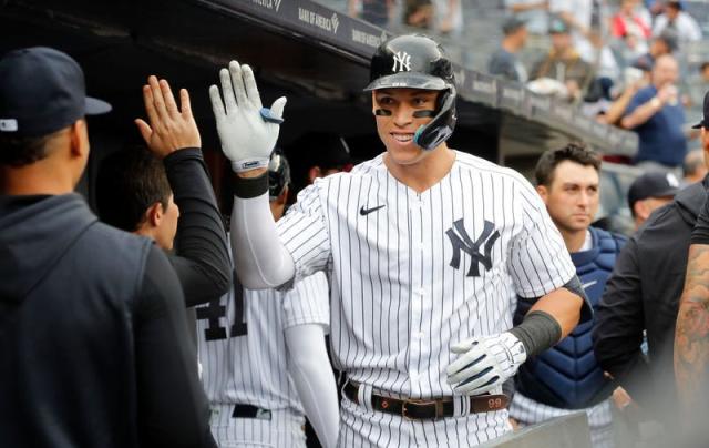 Aaron Judge: Fresno State to Retire Yankees Star's Jersey, Honor Him at  Football Game - Sports Illustrated