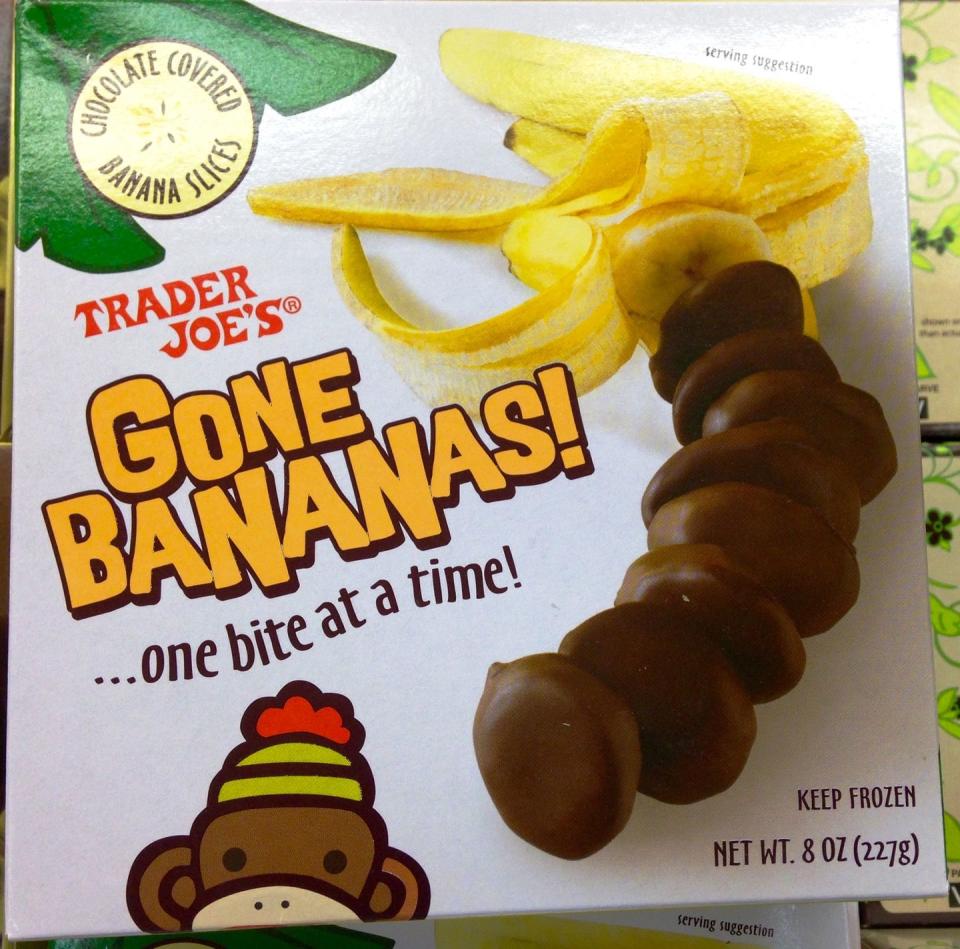 35) Chocolate-Covered Banana Slices