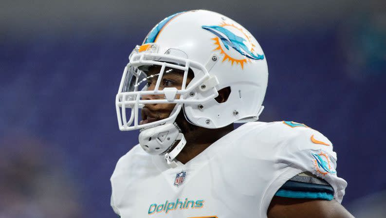 Safety T.J. McDonald agreed to an extension with the Miami Dolphins. (AP)