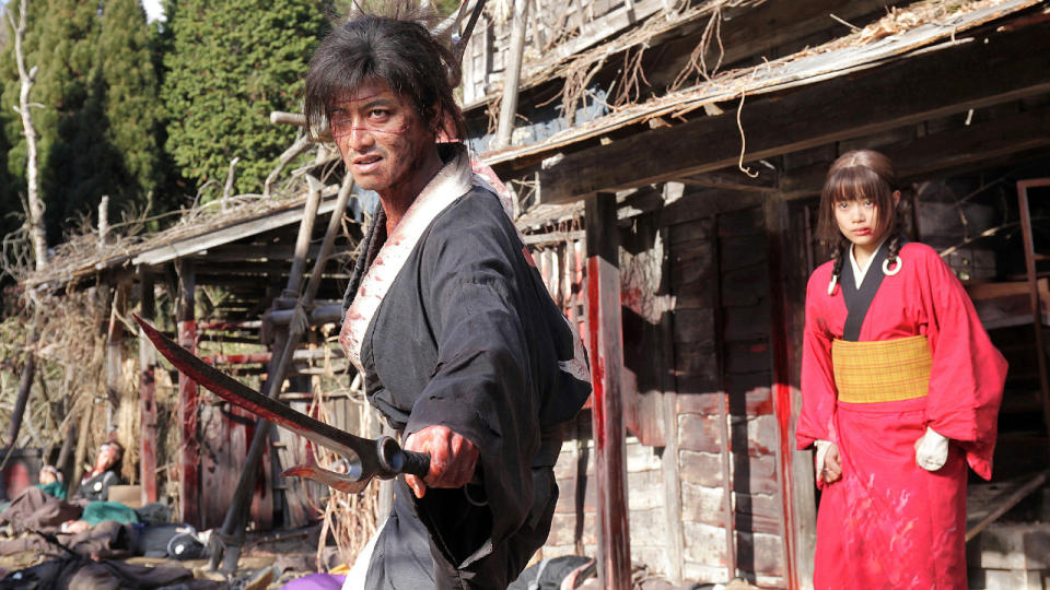 Takuya Kimura in Blade of the Immortal