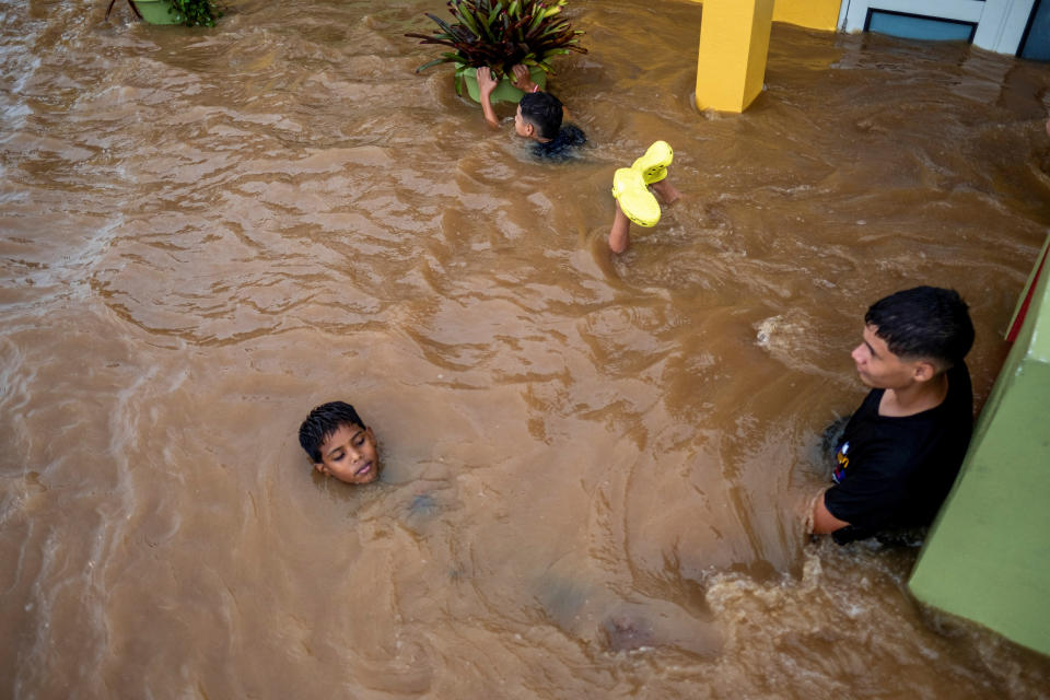 Hurricane Fiona ravages Puerto Rico