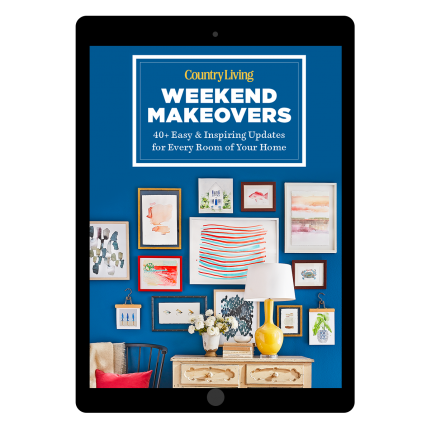 <p><a href="https://shop.countryliving.com/country-living-weekend-makeovers-digital.html" rel="nofollow noopener" target="_blank" data-ylk="slk:Shop Now;elm:context_link;itc:0;sec:content-canvas" class="link ">Shop Now</a></p><p>40+ Easy & Inspiring Updates for Every Room of Your Home</p><p>countryliving.com</p><p>$9.99</p><span class="copyright">Country Living</span>