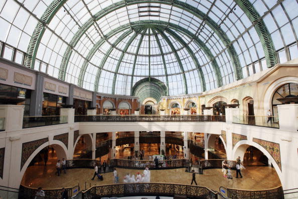 World's 15 most productive shopping centers