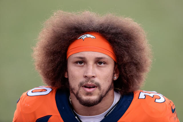 Phillip Lindsay has beef with Jerry Jeudy after Broncos' win