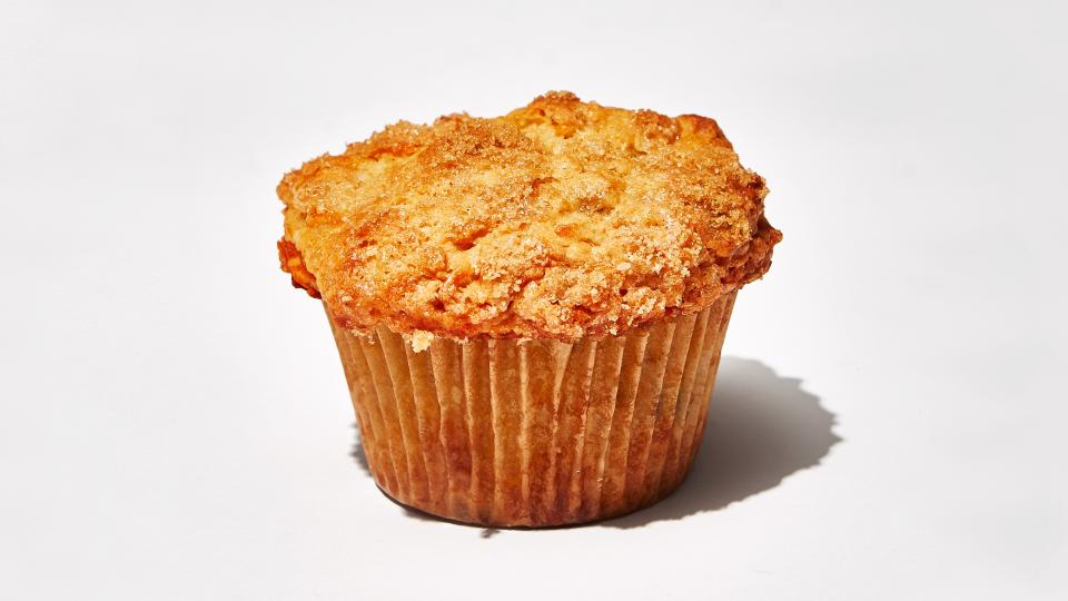 Butternut Squash, Coconut, and Ginger Muffins