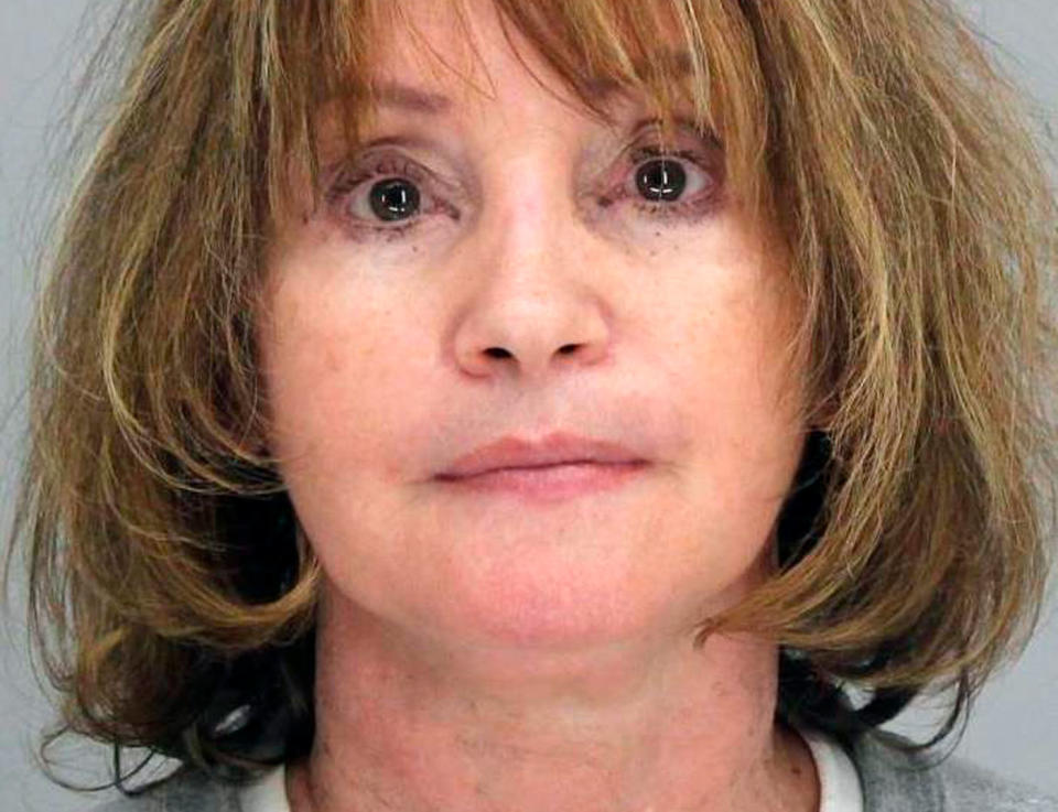 Texas woman Rebecca Anderson, 60, has been arrested after she allegedly tied kids to car seats and left them in dark rooms in her home-run day care centre. Source: AAP