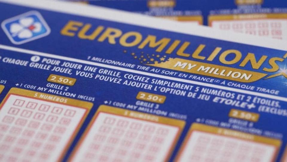 Euromillions : jackpot de 200 millions d’euros aujourd'hui. - AFP