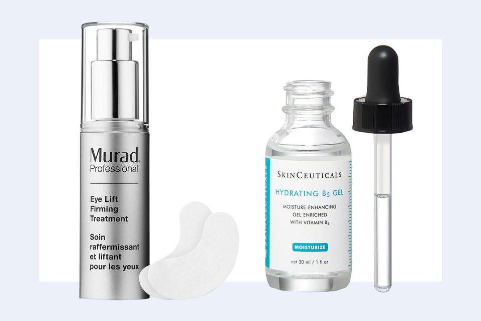 Invest in products with hyaluronic acid.