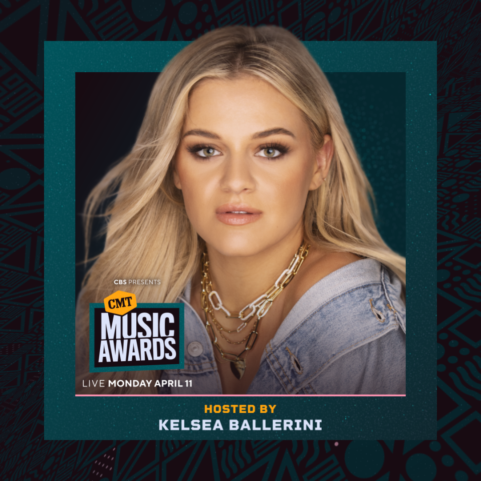For the second year in a row, Kelsea Ballerini will co-host the CMT Music Awards.