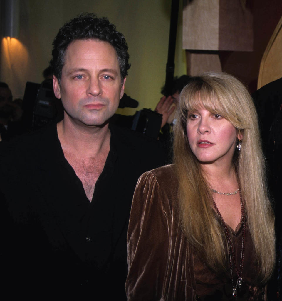 <span><span>Lindsey Buckingham and Stevie Nicks, 1998</span><span>Sonia Moskowitz/Shutterstock</span></span>