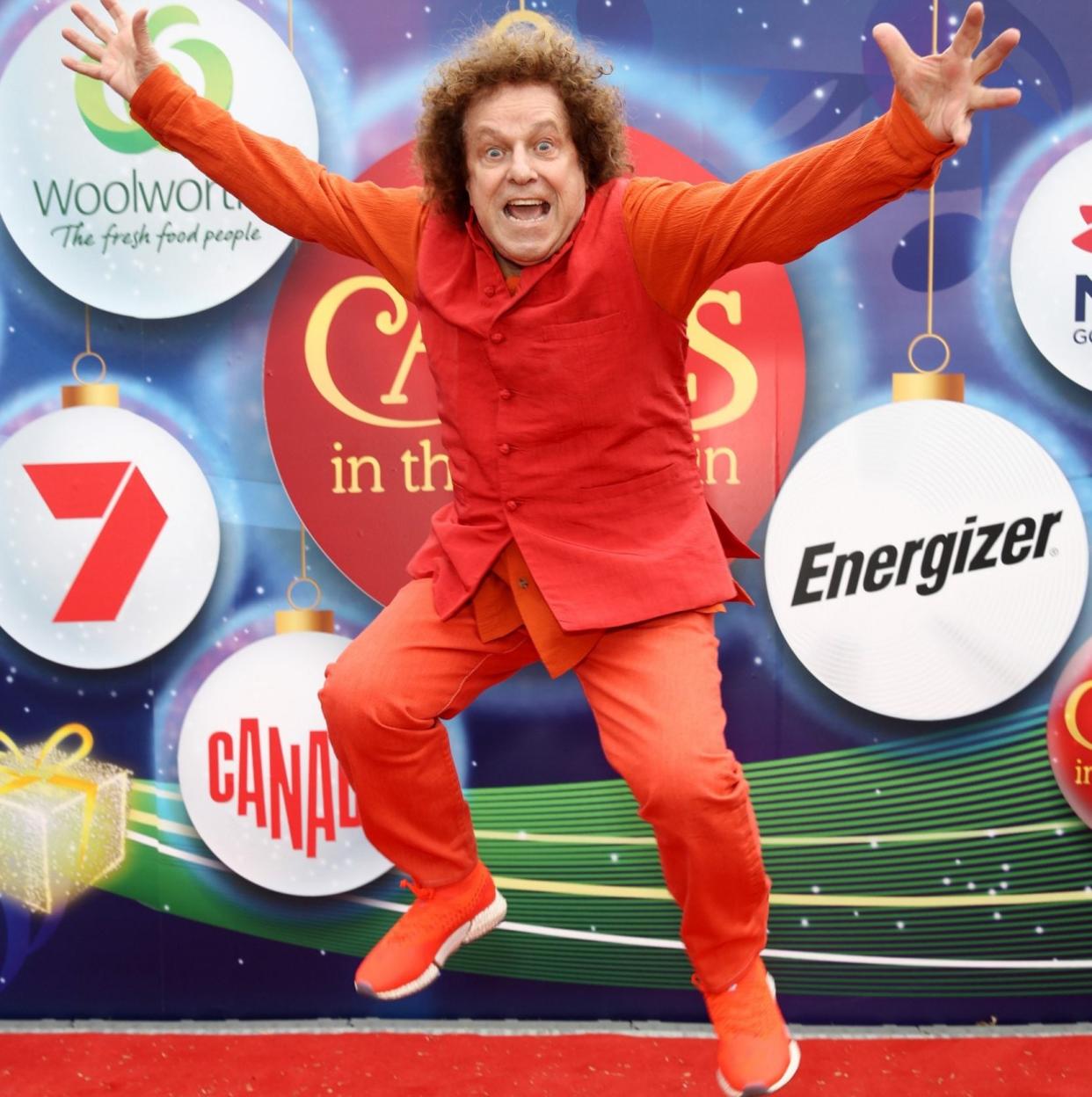 Leo Sayer in Sydney, 2022