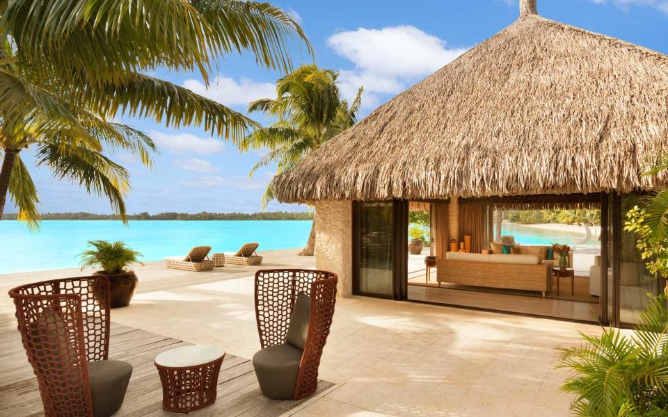 The 2018 World's Best Resorts in the South Pacific