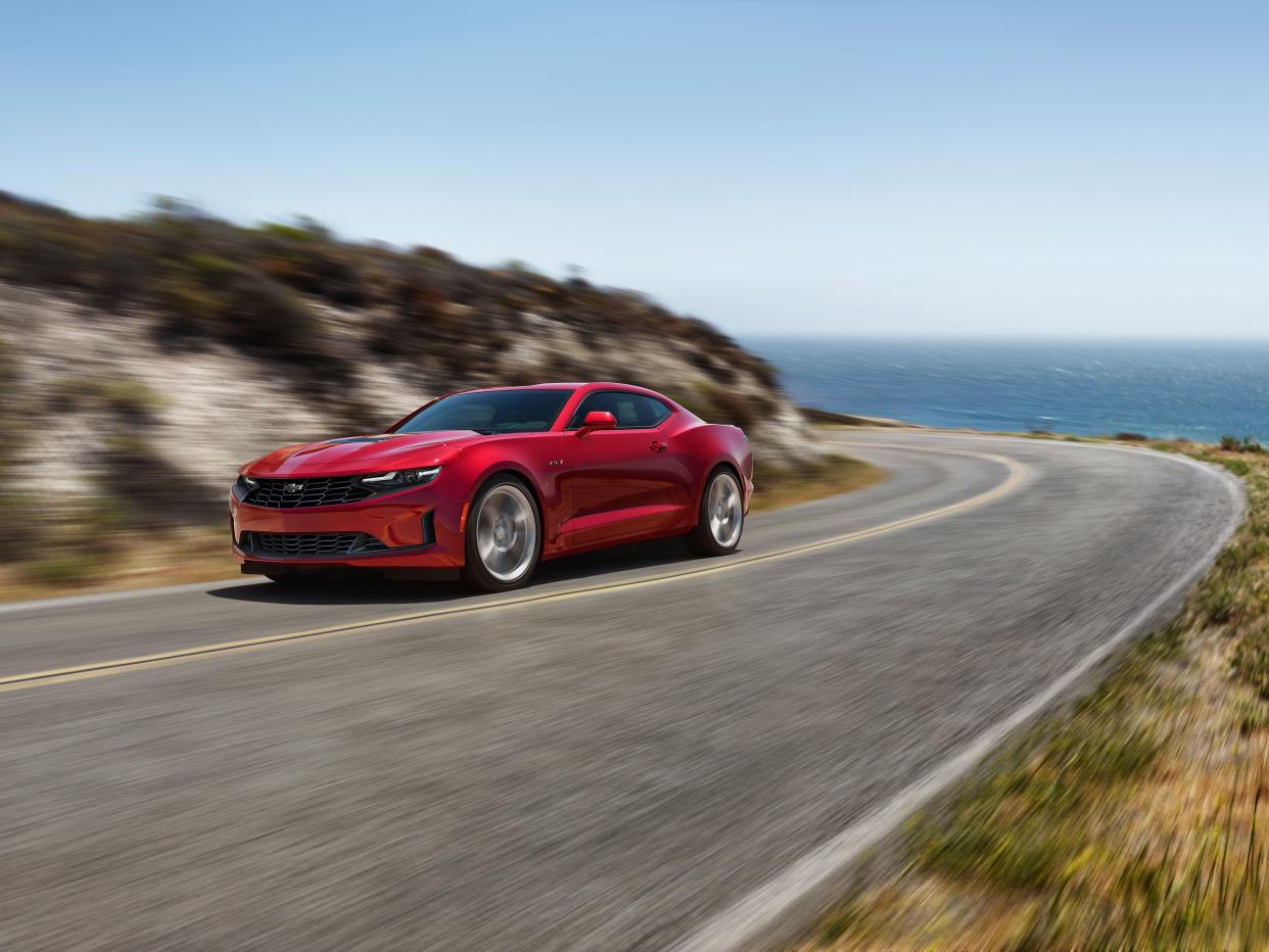 2021 Chevrolet Camaro