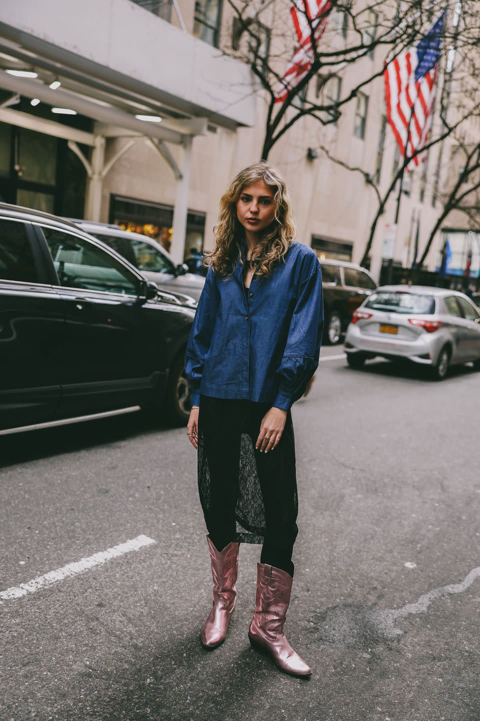 nyfw 2024 street style pierguido grassano