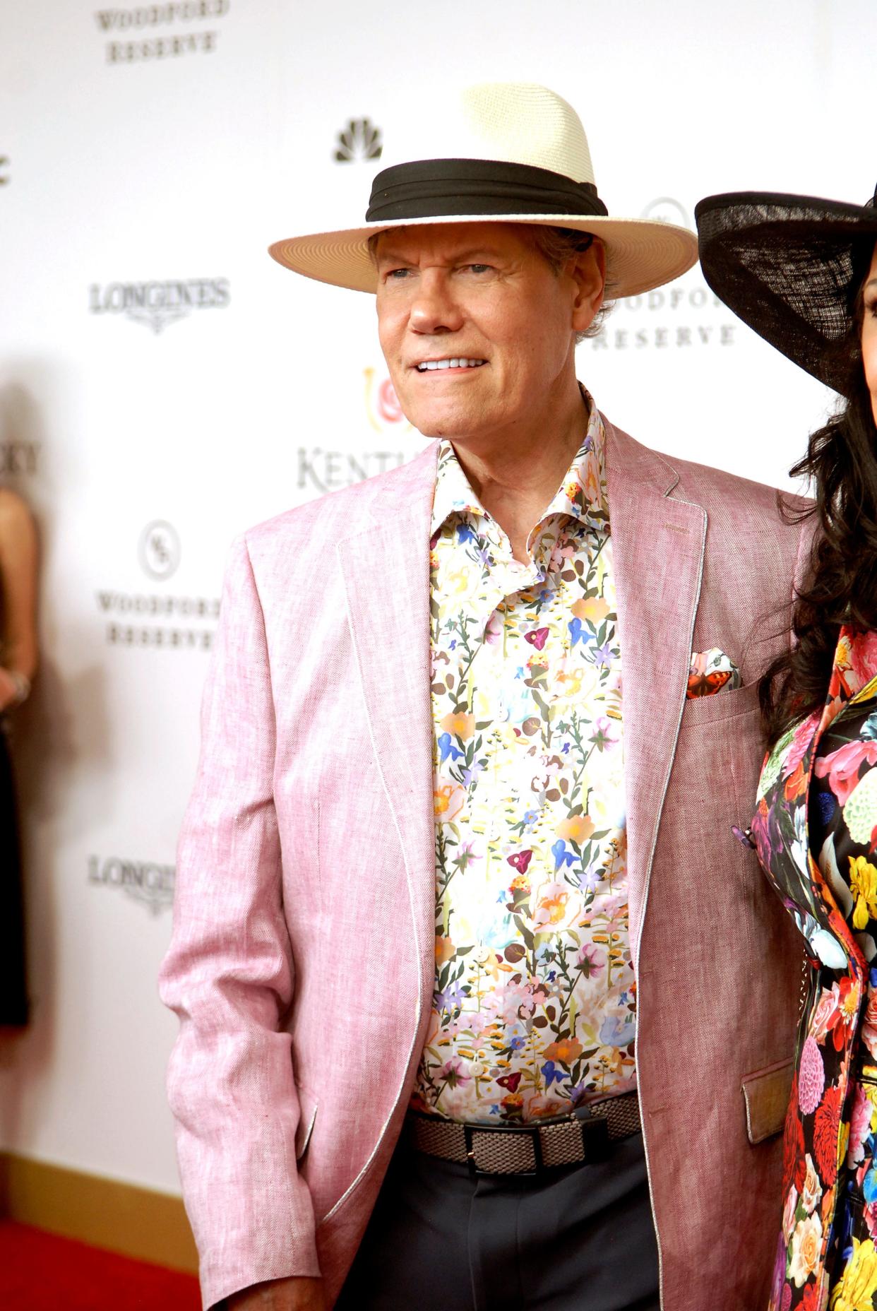 Country musician Randy Travis at the Kentucky Derby red carpet.  May 06, 2023 