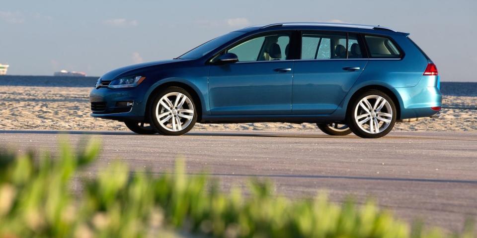 Volkswagen Golf SportWagen TSI