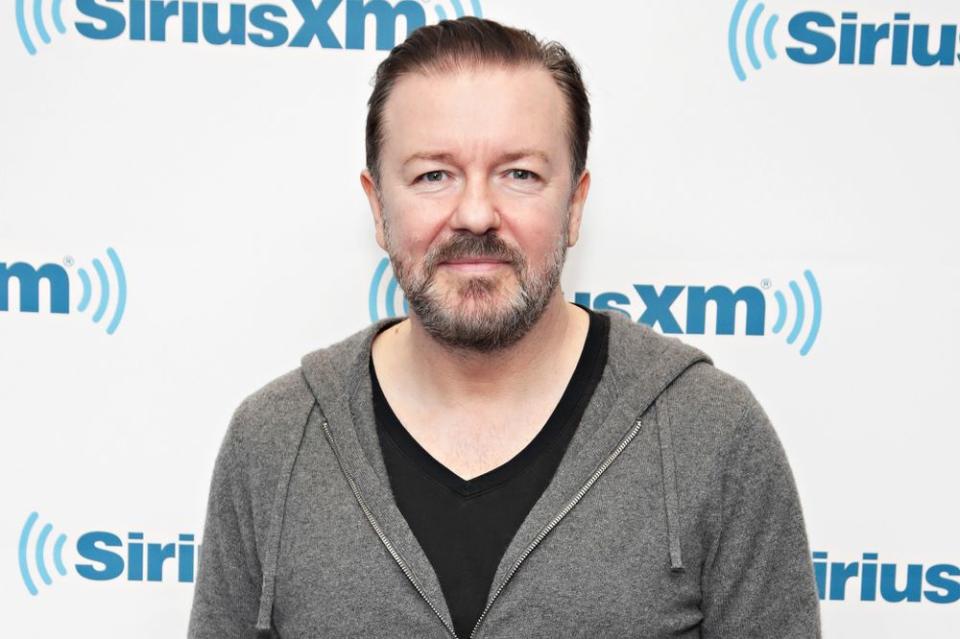 Ricky Gervais | Cindy Ord/Getty