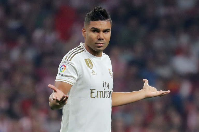 Casemiro, la última víctima de la ola de robos a jugadores