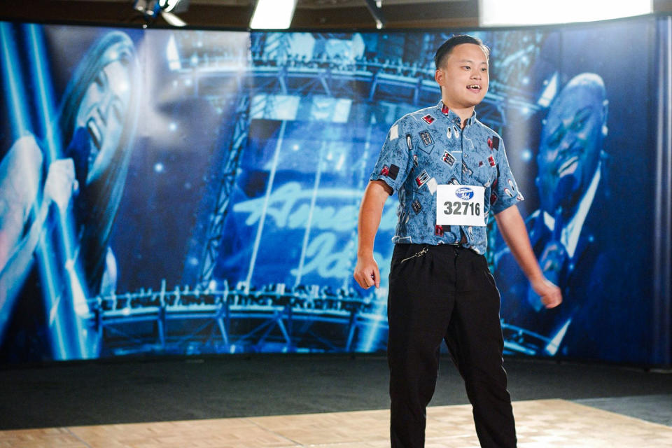 William Hung sings and dances (American Idol/Fox)