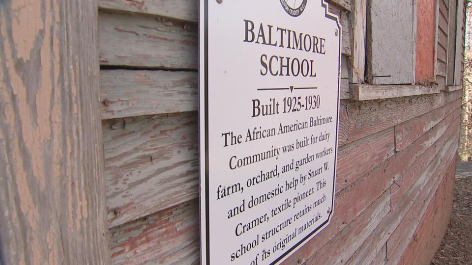 A group in Gaston County is fighting to preserve a town’s last standing one-room school that served African-American children, men and women. They worry that a vital piece of history in Cramerton’s Baltimore community could be lost.