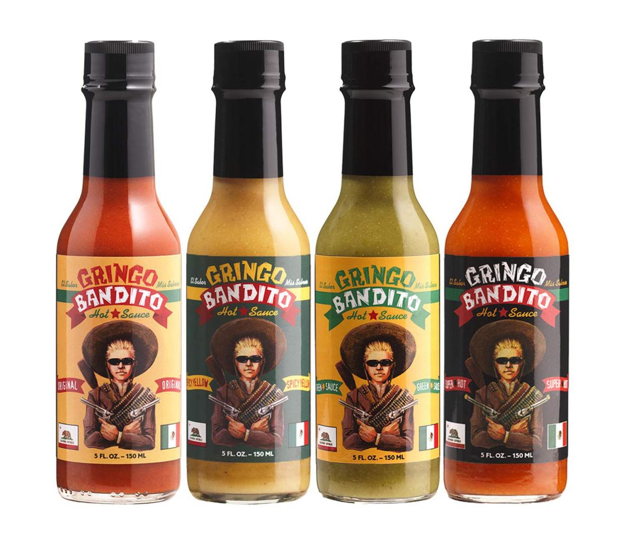 Gringo Bandito Hot Sauce Classic Variety Pack