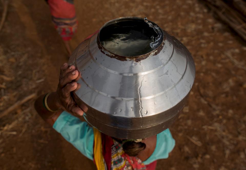 Wider Image: Water Wives Of Maharashtra