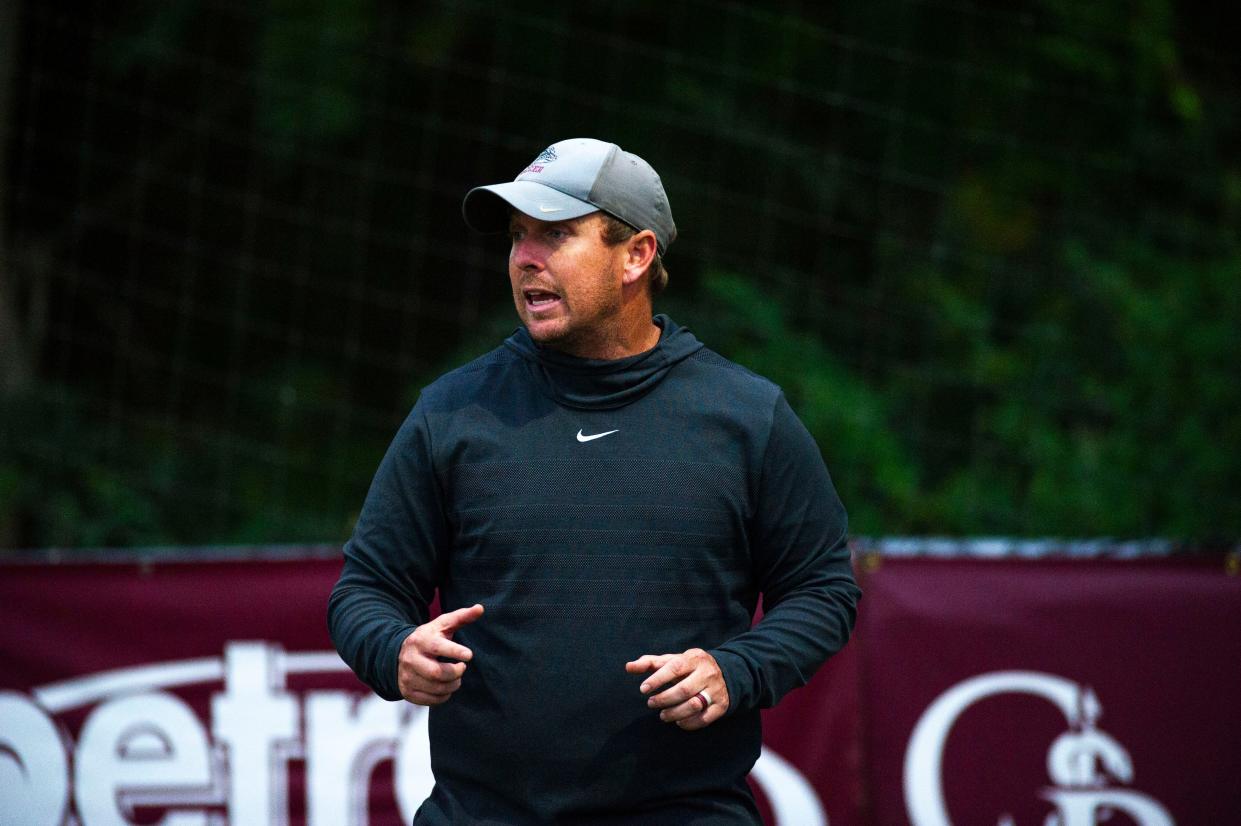 Despite his best efforts to find tough opponents, "we managed to go undefeated," said Bearden girls soccer coach Ryan Radcliffe.