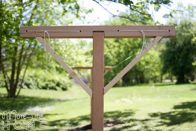 11 DIY Clothesline Ideas for Inside and Outside