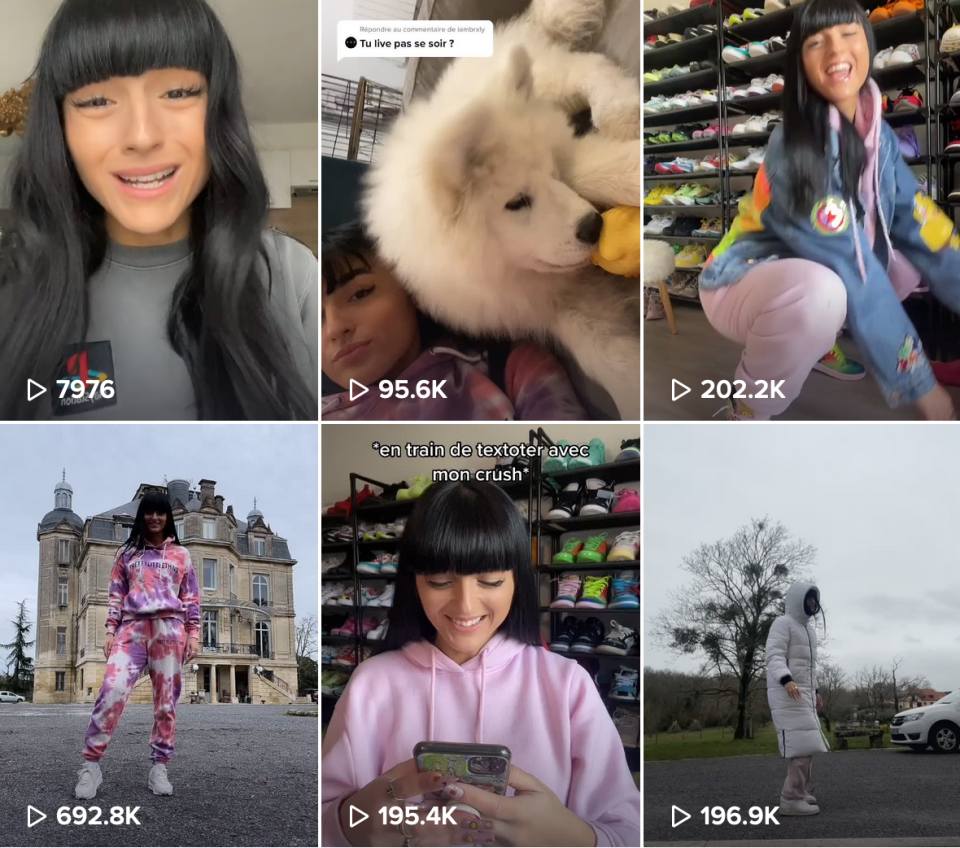 On retrouve toutes sortes de choses sur le compte TikTok de Lenna Vivas. Des challenges, des playbacks, des vidéos humoristiques... La jeune femme est également connue pour sa passion pour les jeux vidéos. Elle est aussi très présente sur la plateforme Twitch. © Capture d'écran TikTok