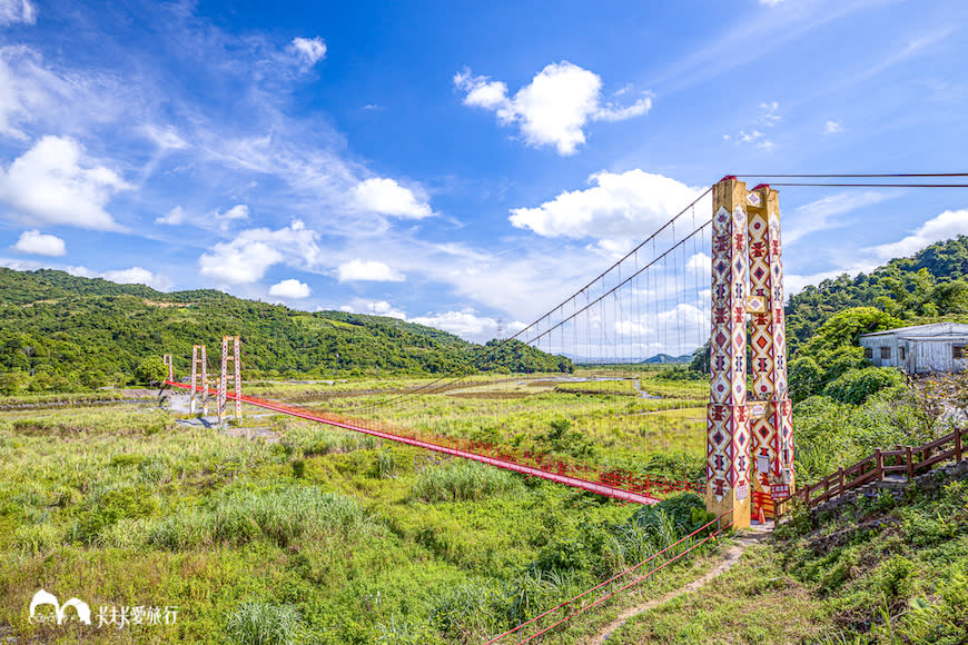 宜蘭｜寒溪吊橋