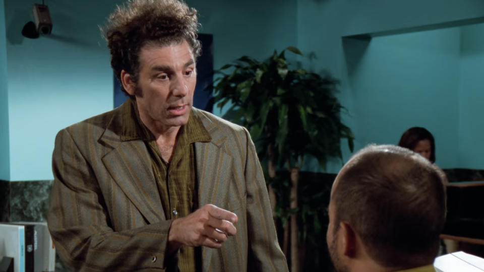 Michael Richards on Seinfeld