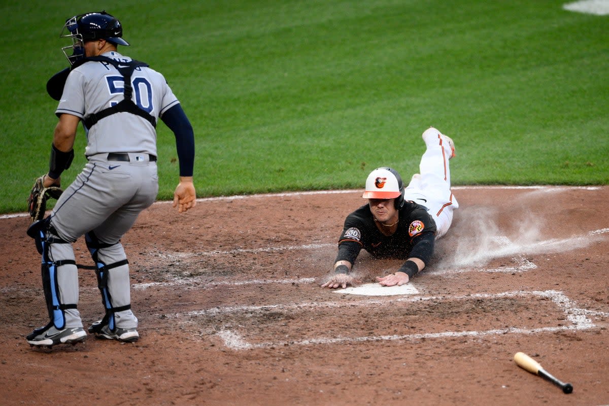 RAYS-ORIOLES (AP)