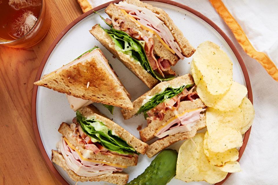 19 Turkey Sandwich Recipes That Will Make You Give Your Leftovers A Double-Take