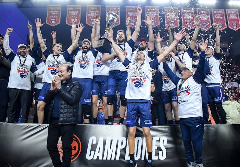 Quimsa es el último campeón de la Liga Nacional de Básquet y tiene dos títulos en su palmarés