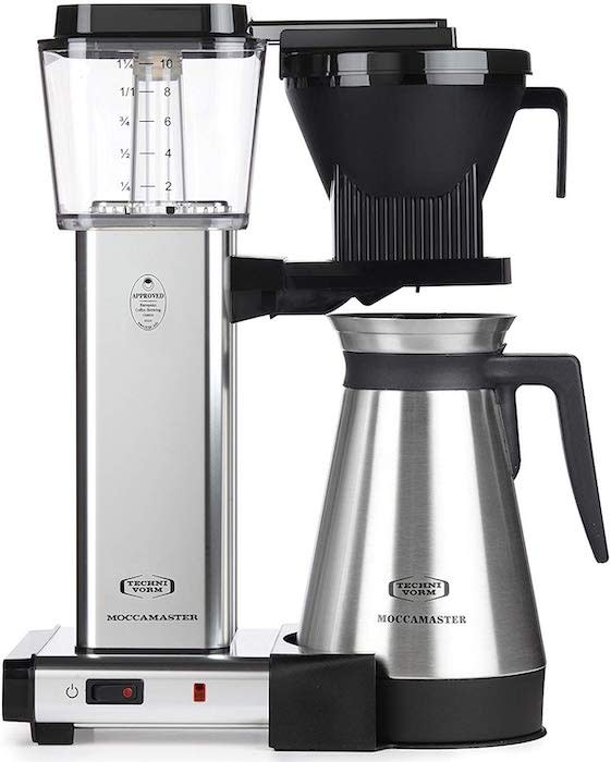 Technivorm Moccamaster Coffee Maker with Glass Carafe, 40 oz.