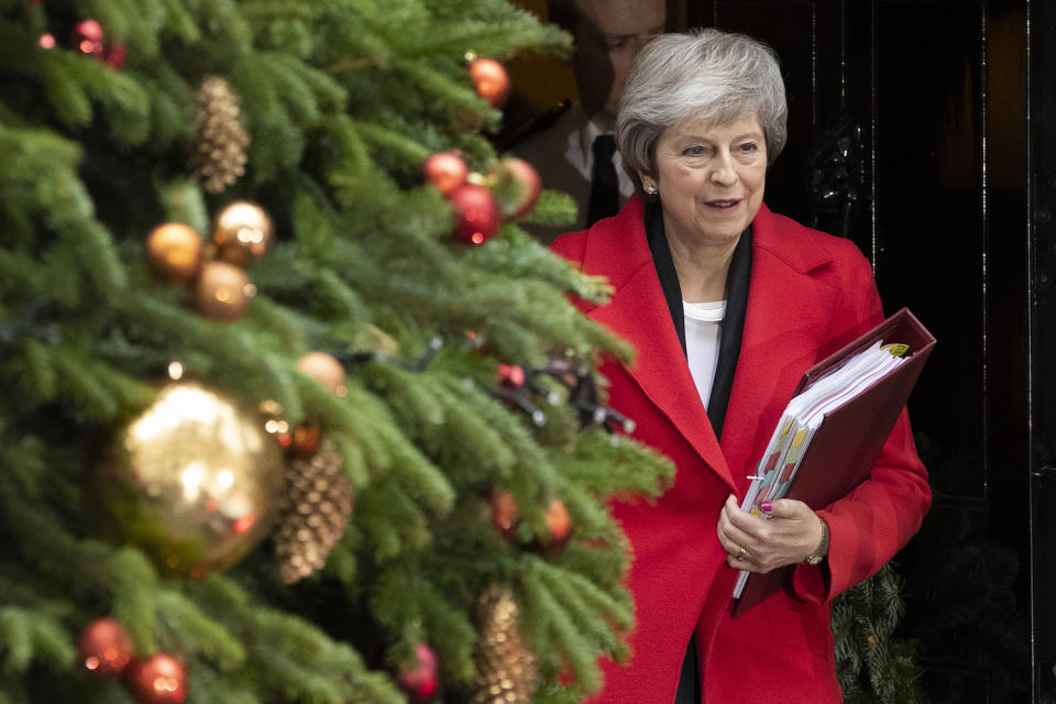 Theresa May muss mit ihrer Regierung ein Mammutprojekt stemmen. (Bild: Getty Images)