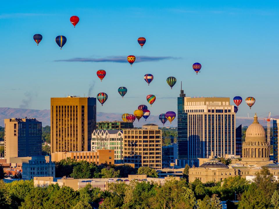 Boise, Idaho.