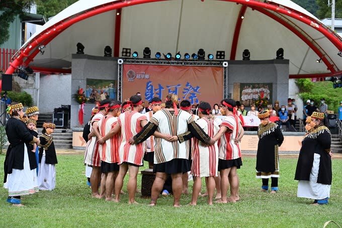 布農族射耳祭在延平　推廣在地農特產傳承原民文化