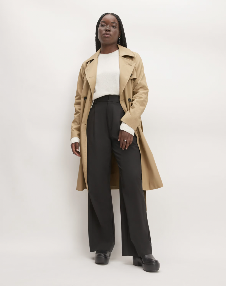 <p><a href="https://go.redirectingat.com?id=74968X1596630&url=https%3A%2F%2Fwww.everlane.com%2Fproducts%2Fwomens-cotton-modern-trench-coat-cornstalk&sref=https%3A%2F%2Fwww.redbookmag.com%2Ffashion%2Ftrends%2Fg45551312%2Fstylish-trench-coats-for-fall%2F" rel="nofollow noopener" target="_blank" data-ylk="slk:Shop Now;elm:context_link;itc:0;sec:content-canvas" class="link ">Shop Now</a></p><p>The Cotton Modern Trench Coat</p><p>Everlane</p><p>$201.00</p>