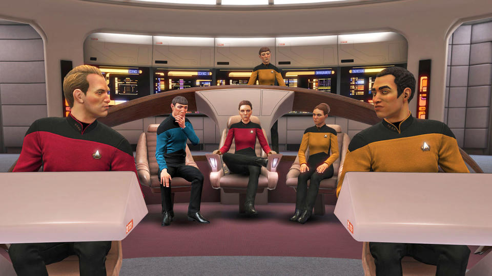 Star Trek: Bridge Crew brought VR space exploration to fans, but the game's