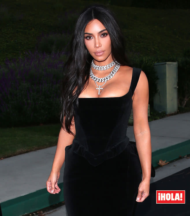 Kim Kardashian cuerpo